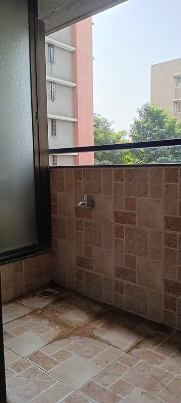 Balcony in 2 BHK Apartment at Sanskruti Jardin, Baner – for Rent