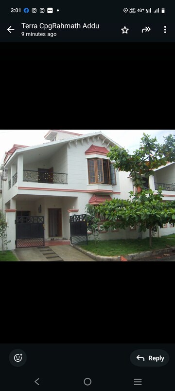 2.5 BHK Villa – Exterior View View at Miyapur - for Sale