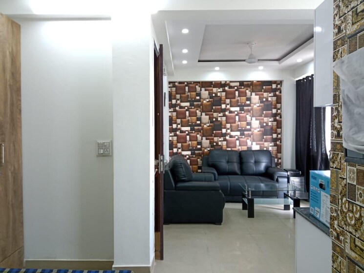 Master Bedroom, sector 55 Studio 1120 Sq.Ft. Builder Floor In Sector 55 Gurgaon 9725454