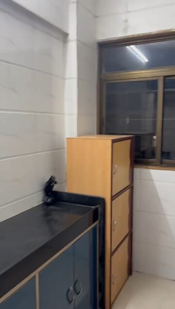 Kitchen in 2 BHK Apartment at Supernal Gardens, Kolshet Road – for Rent