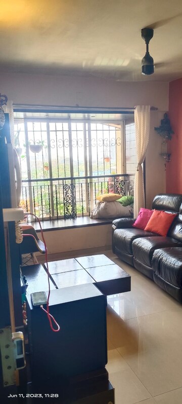 Living Room in 2 BHK Apartment at Dosti Florentine, Wadala – for Sale