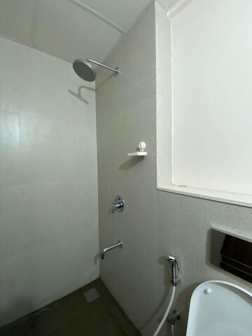 Bathroom in 2 BHK Apartment at Piramal Vaikunth, Balkum Pada – for Rent