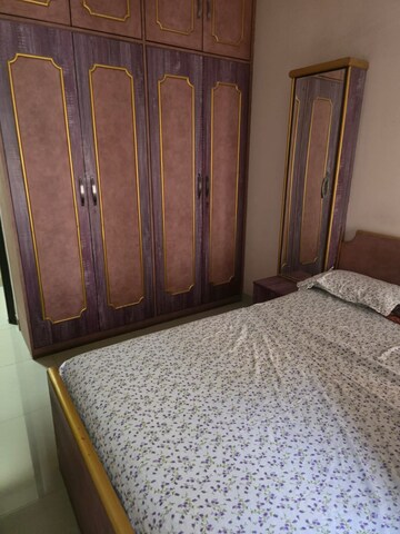 Bedroom in 2.5 BHK Apartment at Acme Ozone, Manpada – for Rent