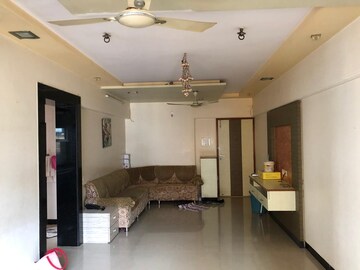 Living Room in 2 BHK Apartment at Neelyog Virat, Malad East – for Rent