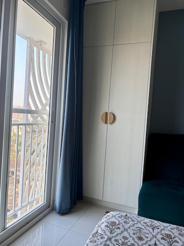 Building Lobby in 2 BHK Apartment at Purva Palm Beach, Hennur Road – for Rent