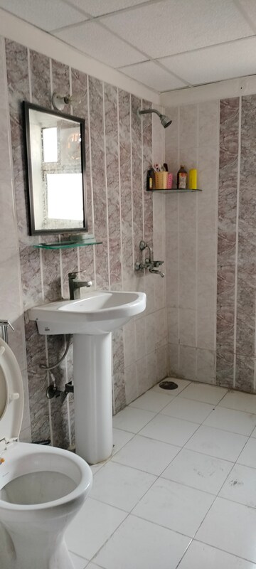 Bathroom in 3 BHK Apartment at Gardenia Gateway, Sector 75 – for Rent