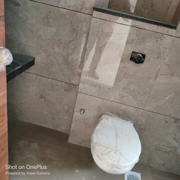 Bathroom in 3 BHK Apartment at Kabra Diamante, Goregaon West – for Rent