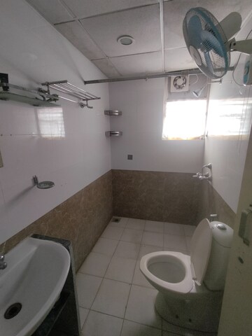 Bathroom in 2 BHK Apartment at Babukhan Solitaire, Gachibowli – for Rent