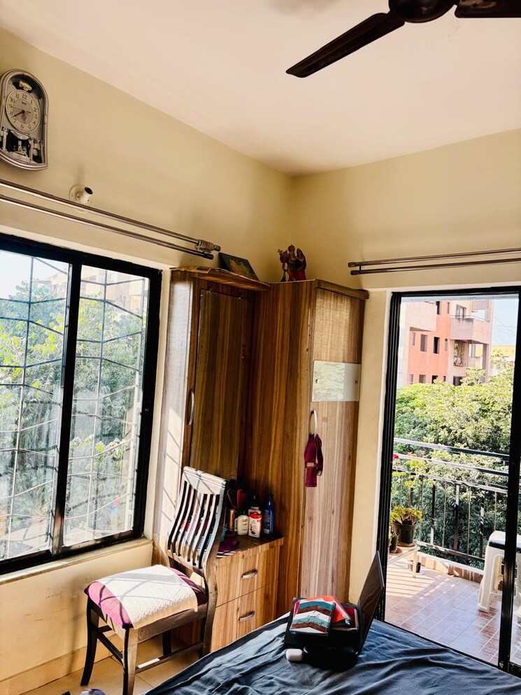 Bedroom, kumar-palaash-a 2 Bedroom 1020 Sq.Ft. Apartment In Wadgaon Sheri Pune 9725518