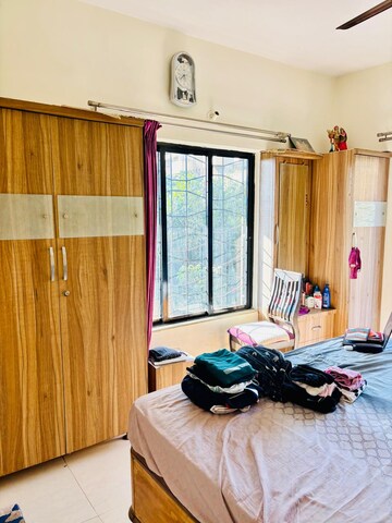 Living Room in 2 BHK Apartment at Kumar Palaash A, Wadgaon Sheri – for Rent