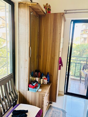 Tv Room in 2 BHK Apartment at Kumar Palaash A, Wadgaon Sheri – for Rent