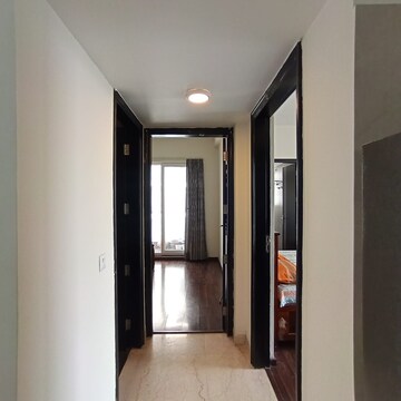 Building Lobby in 2.5 BHK Apartment at Microtek Greenburg, Sector 86 – for Rent