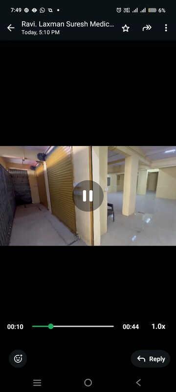 Bedroom in  Shop at Sundar Nagar CHS Kalyan, Kalyan West – for Rent