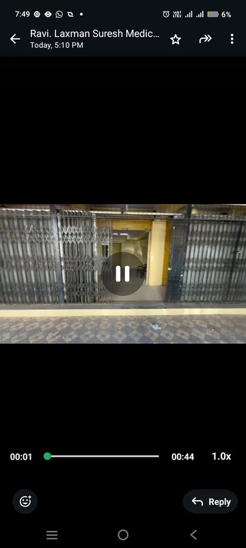  Shop – Exterior View View at Sundar Nagar CHS Kalyan, Kalyan West - for Rent