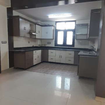 Kitchen in 3 BHK Apartment at Panchsheel Sps Heights, Ahinsa Khand 2 – for Rent