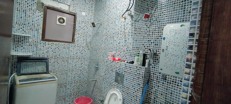 Bathroom, ms-enclave-zirakpur 3 Bedroom 1350 Sq.Ft. Apartment In Dhakoli Zirakpur 9725561