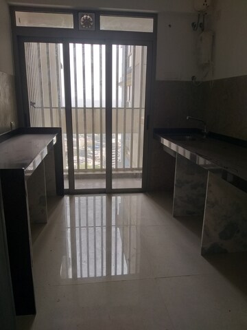 Kitchen in 3 BHK Apartment at Anmol Fortune, Goregaon East – for Rent