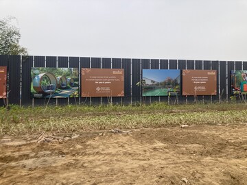  Plot – Exterior View View at ATS Province D Olympia, Sector 22d Yamuna Expressway - for Sale