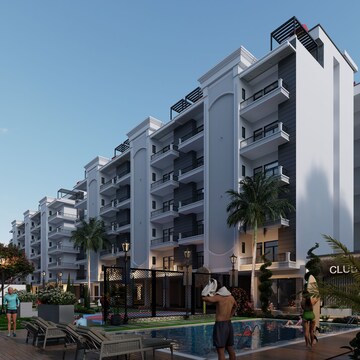 2.5 BHK Builder Floor – Exterior View View at Khodna Khurd - for Sale