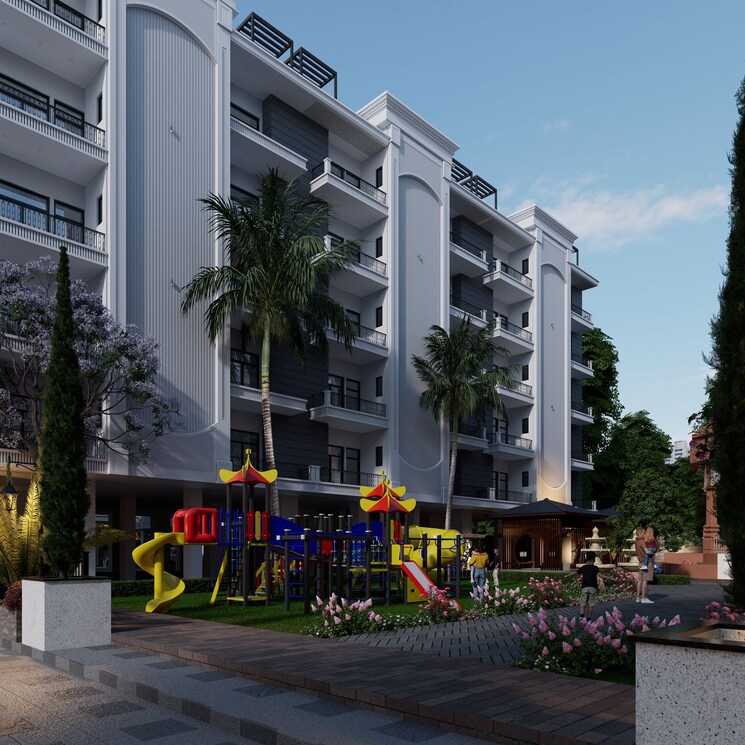 Exterior View, khodna khurd 2.5 Bedroom 1200 Sq.Ft. Builder Floor In Khodna Khurd Greater Noida 9725606