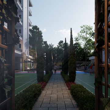 2.5 BHK Builder Floor – Exterior View View at Khodna Khurd - for Sale