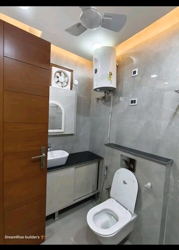 Bathroom in 2 BHK Apartment at Olive Apartment, Nalasopara West – for Sale
