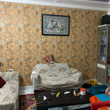 Living Room in 2 BHK Apartment at Powai – for Rent