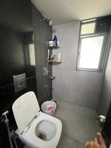 Bathroom in 2 BHK Apartment at Dosti West County Phase 4 Dosti Pine, Balkum Pada – for Rent