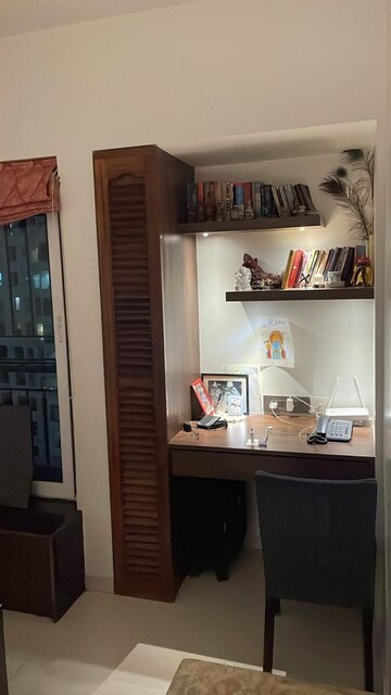 Kitchen in 2 BHK Apartment at Runwal Eirene, Balkum Pada – for Rent