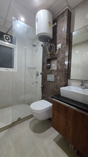 Kitchen in 2 BHK Builder Floor at The Estate Floors, Sector 43 – for Rent