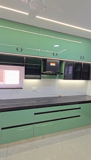 Kitchen in 3 BHK Apartment at Hallmark Skyrena, Narsingi – for Rent