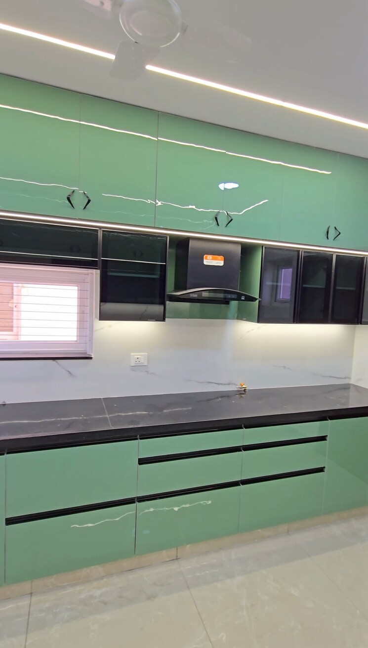 Kitchen, hallmark-skyrena 3 Bedroom 2335 Sq.Ft. Apartment In Narsingi Hyderabad 9725625