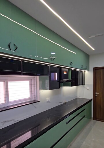 Kitchen in 3 BHK Apartment at Hallmark Skyrena, Narsingi – for Rent