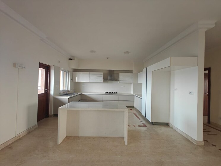 Kitchen, hm-grandeur 3.5 Bedroom 3400 Sq.Ft. Apartment In Frazer Town Bangalore 9725660