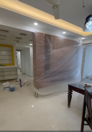 Living Room in 3 BHK Apartment at VVIP Mangal, Raj Nagar Extension – for Sale