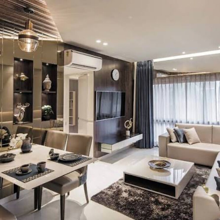 Living Room, kanakia-rainforest 1 Bedroom 474 Sq.Ft. Apartment In Marol Mumbai 9725650