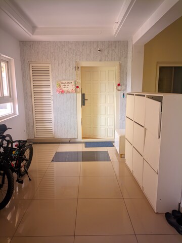 Kitchen in 3 BHK Apartment at Aparna Sarovar, Nallagandla – for Rent