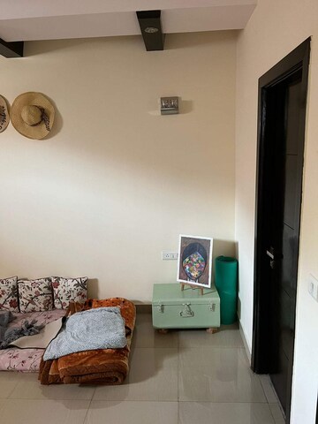 Living Room in 3 BHK Builder Floor at Shivalik Colony – for Rent