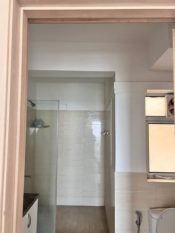 Building Lobby in 3.5 BHK Apartment at DLF New Town Heights I, Sector 90 – for Rent