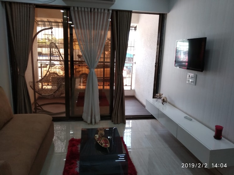 Kitchen, dosti-eden 1.5 Bedroom 575 Sq.Ft. Apartment In Brahmand Thane 9725685