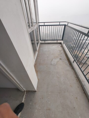 Balcony in 2 BHK Apartment at Adani Aangan, Sector 89a – for Rent