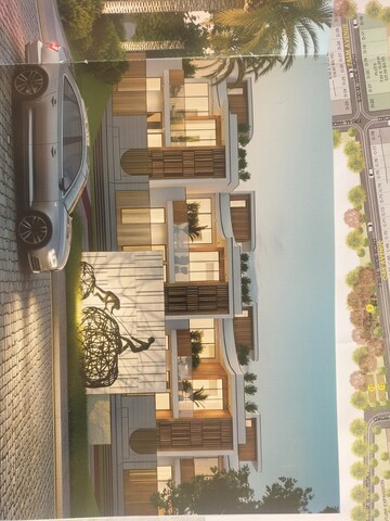 3.5 BHK Villa – Exterior View View at Rohta Road - for Sale