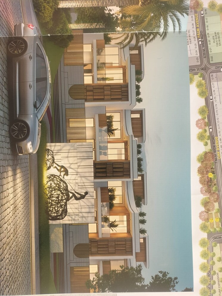 Exterior View, rohta road 3.5 Bedroom 103 Sq.Ft. Villa In Rohta Road Meerut 9725720