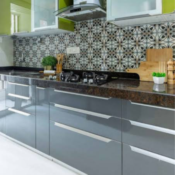 Kitchen in 3 BHK Apartment at Kanakia Silicon Valley, Hariom Nagar – for Sale