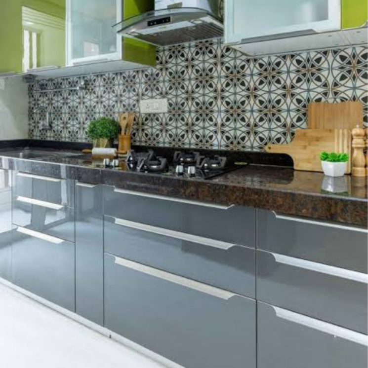 Kitchen, kanakia-silicon-valley 3 Bedroom 986 Sq.Ft. Apartment In Hariom Nagar Mumbai 9725710