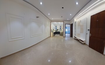 Building Lobby in 4 BHK Builder Floor at Sector 7 Dwarka – for Sale