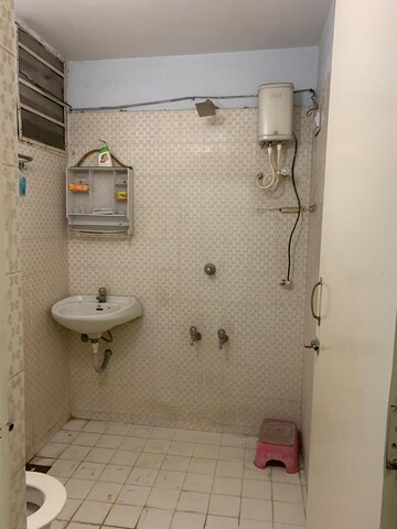 Bathroom in 2 BHK Apartment at Vejalpur – for Rent