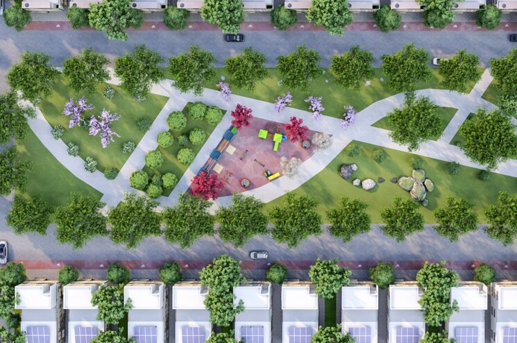 Master Plan, maheshwaram 4 Bedroom 3600 Sq.Ft. Villa In Maheshwaram Hyderabad 9725749