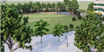 4 BHK Villa – Garden View at Maheshwaram - for Sale