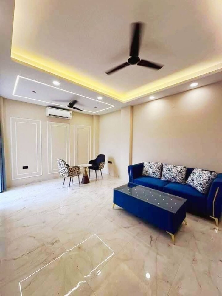 Bedroom, the-estate-floors 2 Bedroom 1000 Sq.Ft. Builder Floor In Sector 43 Gurgaon 9725746